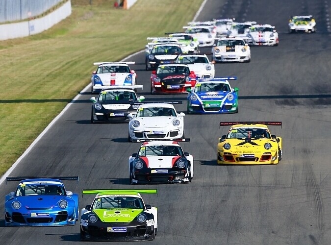 Porsche Sports Cup Deutschland 2015 Starterfeld des Porsche Sports Cup Deutschland 2015