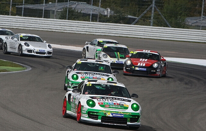 Porsche Sports Cup Deutschland 2015 Duelle im Porsche Sports Cup Deutschland