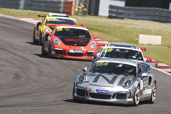 Porsche Sports Cup Saison 2016