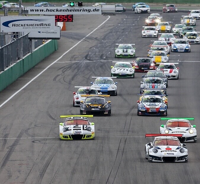 Porsche Sports Cup Deutschland 2017 Porsche Sports Cup Deutschland Hockenheimring