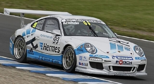 Porsche Carreracup Deutschland Wertung 2011 Nicolas Armindo im Porsche Carrera Cup Deutschland