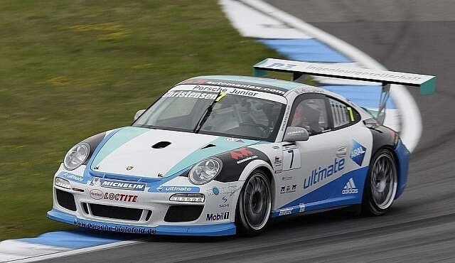 Porsche Carrera Cup Deutschland 2012 Michael Christensen Konrad Motorsport