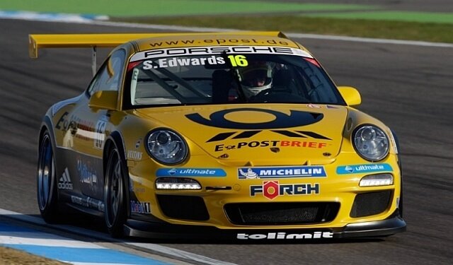 Porsche Carrera Cup Deutschland Wertung 2012 Sean Edwards Team tolimit