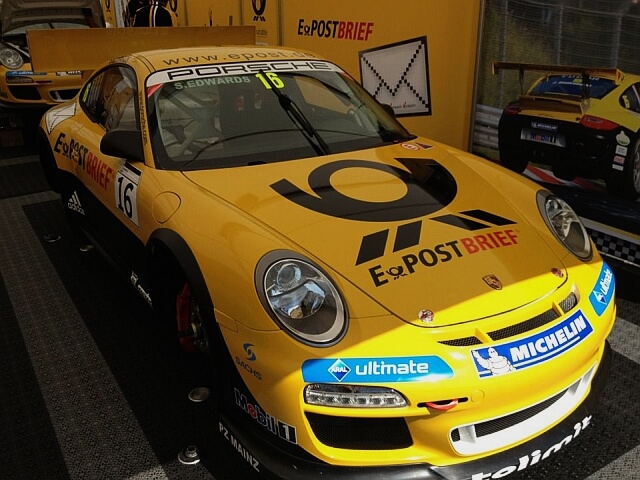 Porsche Carrera Cup Deutschland 2012 Boxenstopp Team tolimit