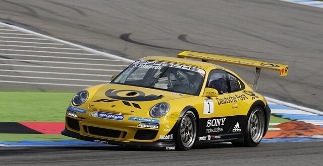 Sean Edwards im Porsche Carrera Cup