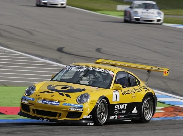 Porsche Carreracup Deutschland Wertung 2013 Sean Edwars Team tilimit