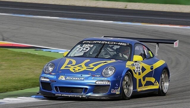 Porsche Carreracup Deutschland Wertung 2013 Kevin Estre Team Attempto Racing