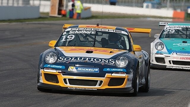 Porsche Carrera Cup 2014 Bas Schothorst Porsche Carrera Cup Deutschland