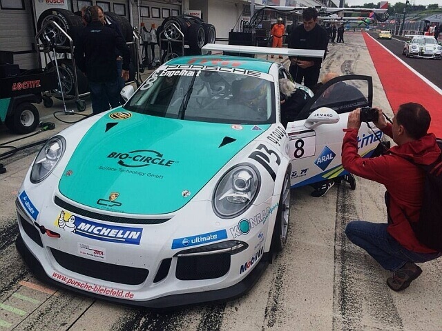 Porsche Carrera Cup Deutschland Wertung 2014 Boxenstopp Team Konrad Motorsport