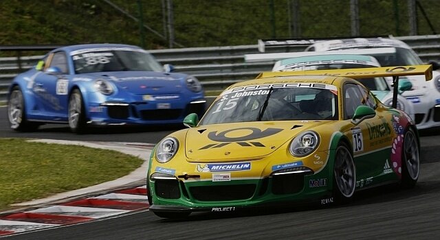 Porsche Carrera Cup Deutschland 2014 Sean Johnston Porsche Carrera Cup Deutschland