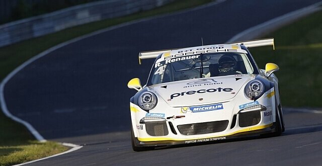 Porsche Carrera Cup Deutschland 2015 Robert Renauer auf der Nordschleife