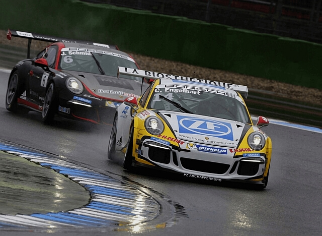 Porsche Carrera Cup Deutschland 2015 Christian Engelhat Porsche Carrera Cup Deutschland