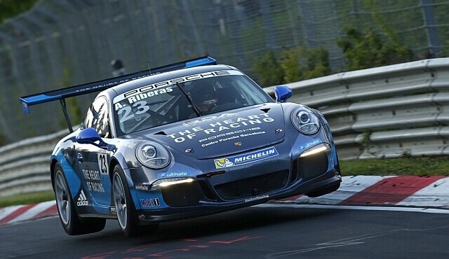 Porsche Carrera Cup Deutschland 2015 Alex Riberas Porsche Carrera Cup Deutschland