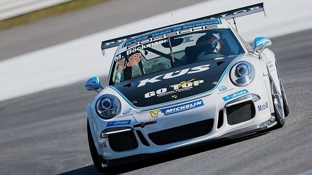 Porsche Carrera Cup Deutschland Wertung 2016 Mario Böckmann Porsche Carrera Cup Deutschland