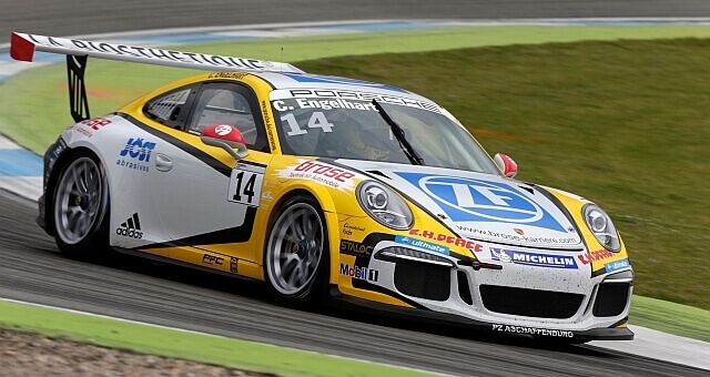 Porsche Carrera Cup Deutschland Wertung 2016 Christian Engelhart Porsche Carrera Cup Deutschland