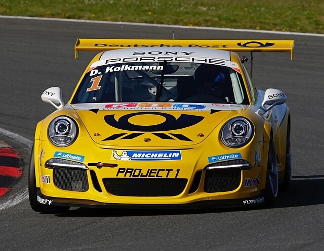 Porsche Carrera Cup Deutschland Wertung 2016 David Kolkmann Porsche Carrera Cup Deutschland