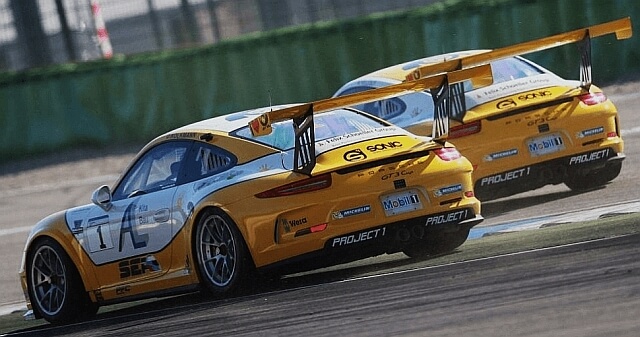 Porsche Carrera Cup Deutschland 2016 Team tolimit im Porsche Markenpokal