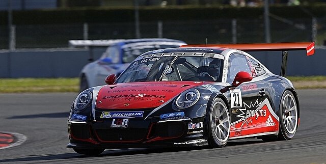 Porsche Carrera Cup Deutschland 2016 Dennis Olsen im Porsche Carrera Cup Deutschland