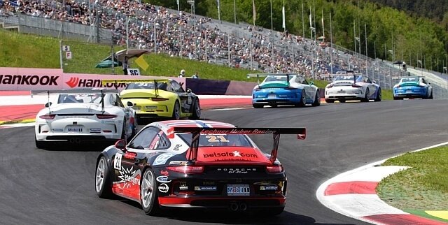 Porsche Carrera Cup Deutschland Wertung 2017 Porsche Carrera Cup Deutschland in Spielberg