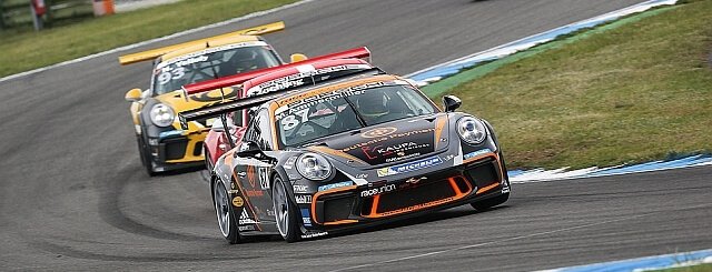 Porsche Carreracup Deutschland 2017 Michael Ammermüller Porsche Carrera Cup Deutschland