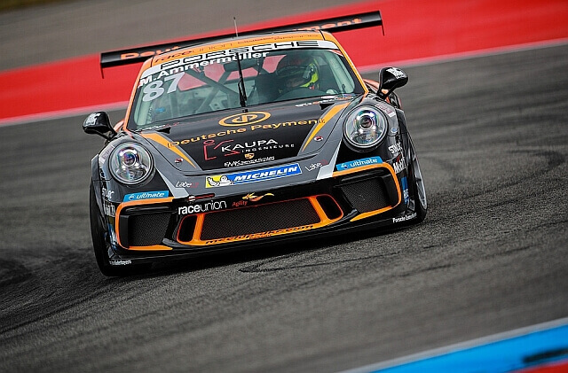 Porsche Carreracup Deutschland 2017 Michael Ammermüller im Porsche Markenpokal