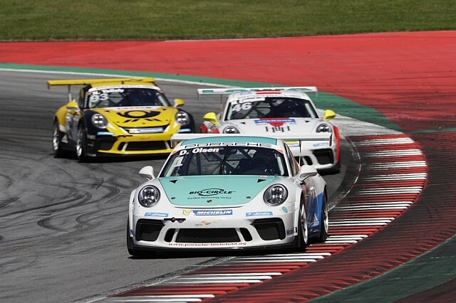 Porsche Carrera Cup Deutschland Wertung 2017 Dennis Olsen Porsche Carrera Cup Deutschland