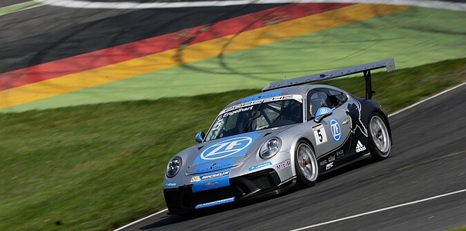 Porsche Carreracup Deutschland 2018 Christian Engelhart Porsche Carrera Cup Deutschland
