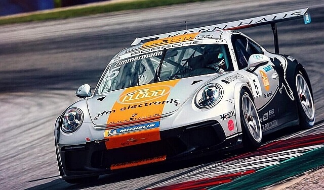 Porsche Carrera Cup Deutschland Wertung 2018 Tim Zimmermann Porsche Carrera Cup Deutschland
