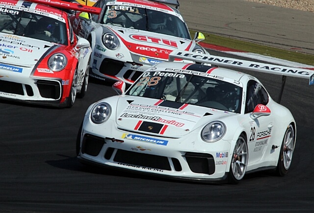Porsche Carrera Cup Deutschland Wertung 2018 Dylan Pereira Porsche Carrera Cup Deutschland