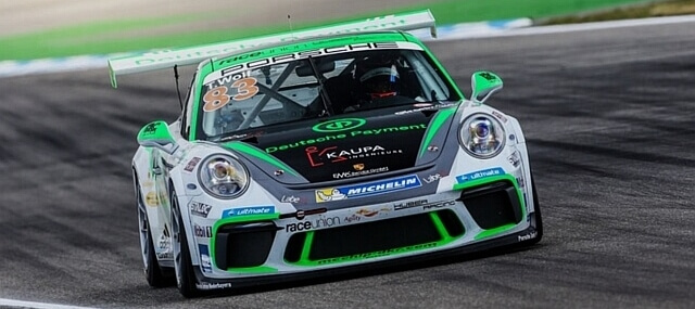 Porsche Carreracup Deutschland 2018 Toni Wolf Porsche Carrera Cup Deutschland