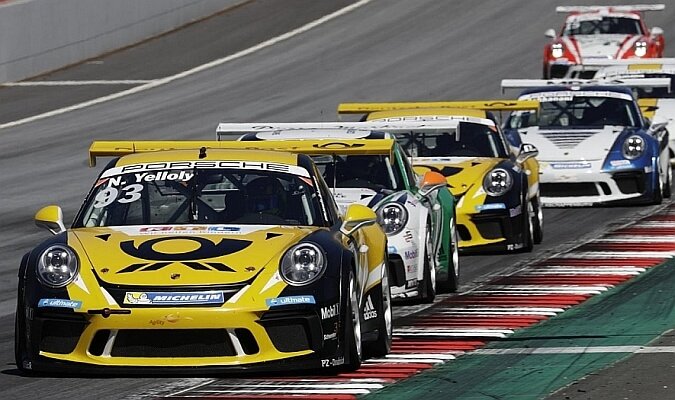 Porsche Carreracup Deutschland 2018 Porsche Carrera Cup Deutschland Spielberg