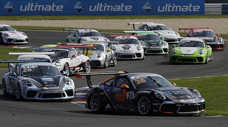 Porsche Carreracup Deutschland 2019 Starterfeld Porsche Carrera Cup Deutschland 2019