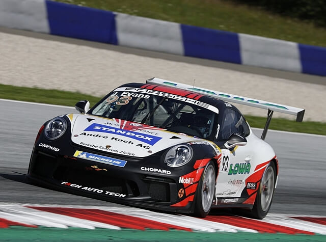 Porsche Carrera Cup Deutschland Wertung Jaxon Evans Porsche Carrera Cup Deutschland