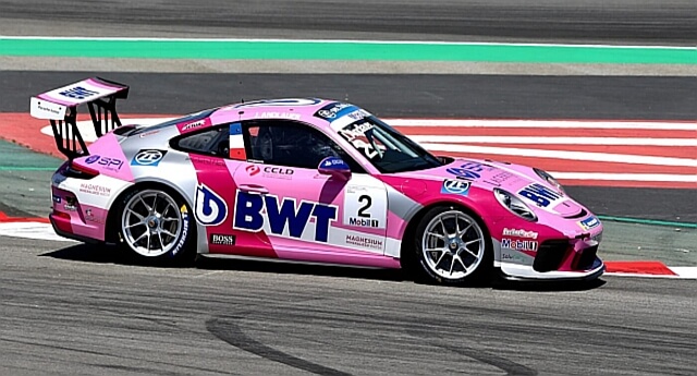 Porsche Carrera Cup Deutschland Wertung Julien Andlauer Porsche Carrera Cup Deutschland