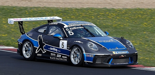 David Kolkmann Porsche Carrera Cup Deutschland