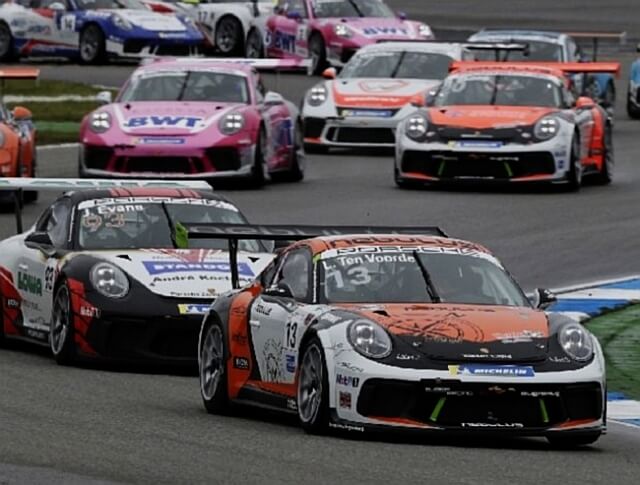 Porsche Carreracup Deutschland 2020 Starterfeld Porsche Carrera Cup Deutschland 2020