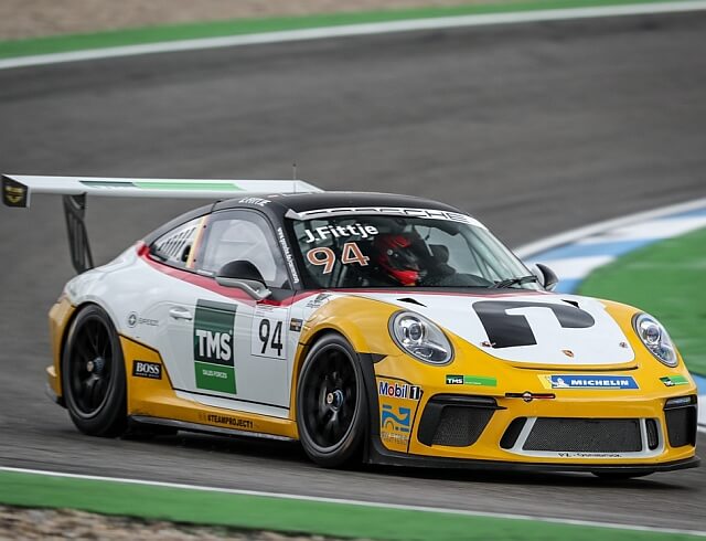Porsche Carreracup Deutschland 2020 Jannes Fittje Porsche Carrera Cup Deutschland 2020