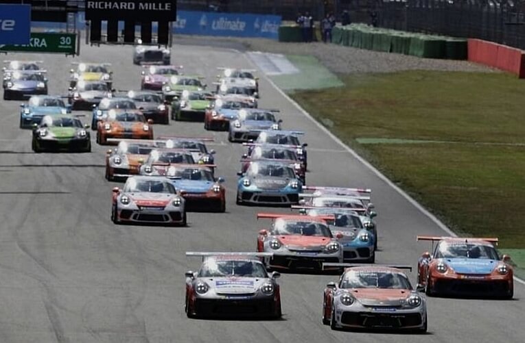 Porsche Carreracup Deutschland 2020 Porsche Carrera Cup Deutschland auf dem Hockenheimring 2020