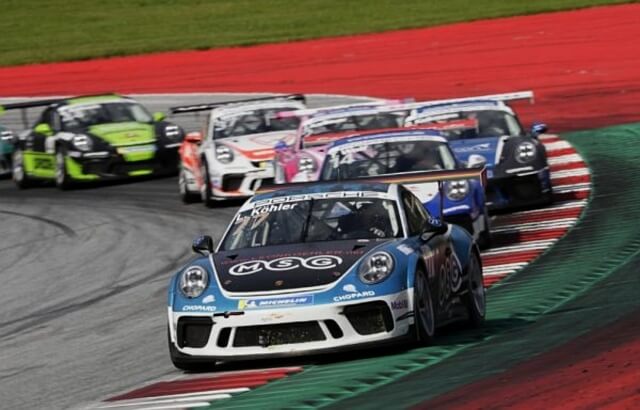 Porsche Carrera Cup Deutschland 2020 Leon Köhler im Porsche Carrera Cup Deutschland 2020