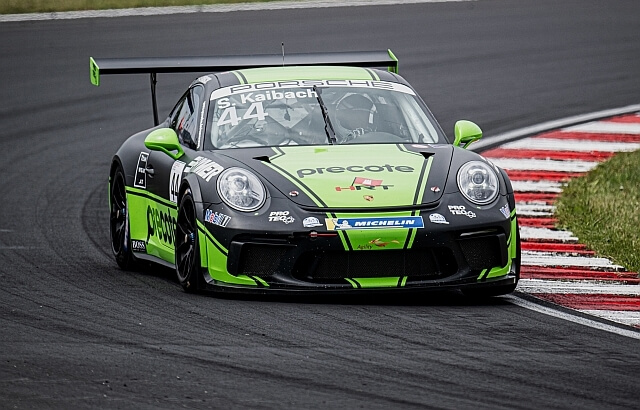 Porsche Carrera Cup Deutschland 2020 Sandro Kaibach im Porsche Carrera Cup Deutschland 2020