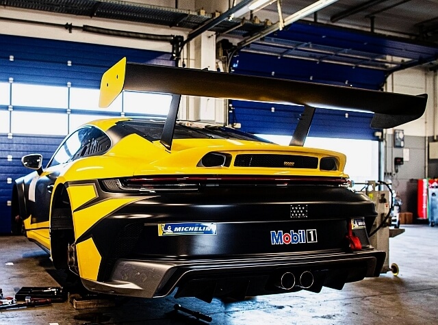 Porsche Carreracup Deutschland 2021 Porsche Service im Carrera Cup Deutschland 2021