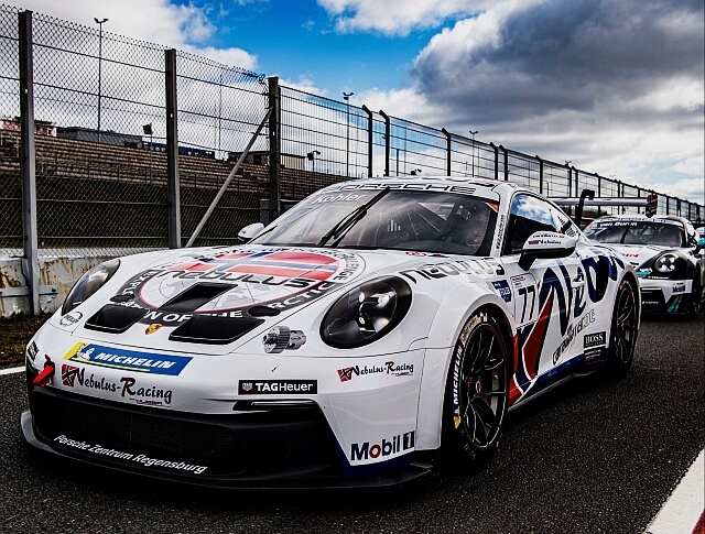 Porsche Carreracup Deutschland 2021 Leon Köhler im Porsche Carrera Cup Deutschland 2021