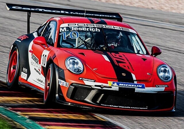 Porsche Carreracup Deutschland 2021 Matthias Jederich im Porsche Carrera Cup Deutschland