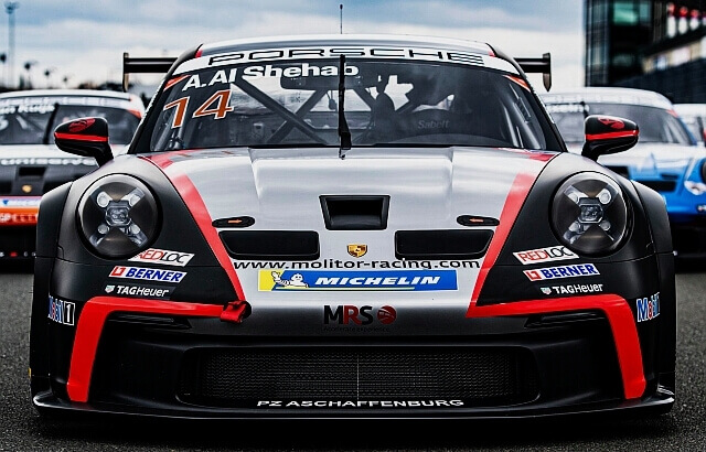 Porsche Carrera Cup Deutschland 2021 Ahmad Alshehab im Porsche Carrera Cup Deutschland 2021