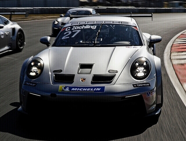 Porsche Carreracup Deutschland 2021 Christopher Zoechling im Porsche Carrera Cup Deutschland 2021