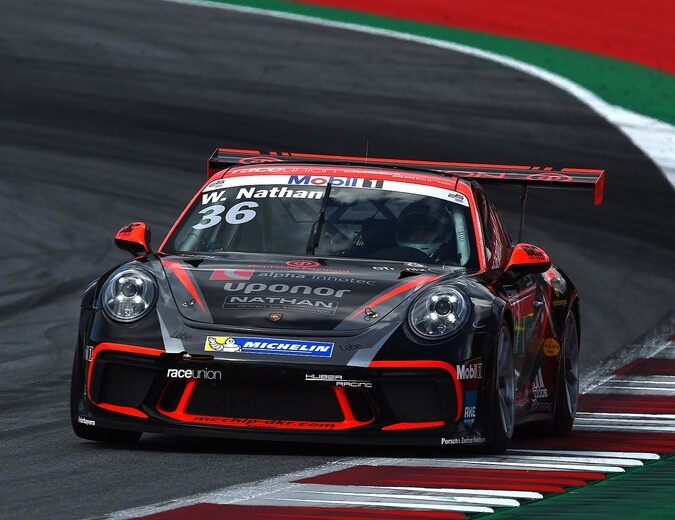 Porsche Mobil 1 Supercup 2018 Wolf Nathan Porsche Mobil 1 Supercup