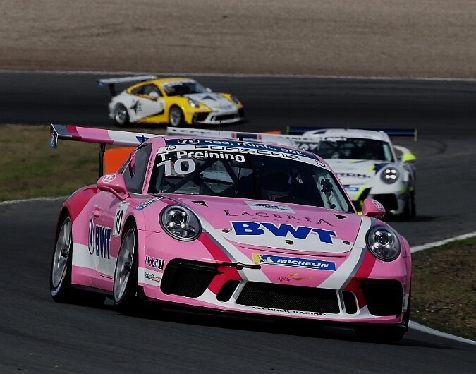 Porsche Mobil 1 Supercup 2019 Thomas Preining Porsche Mobil 1 Supercup