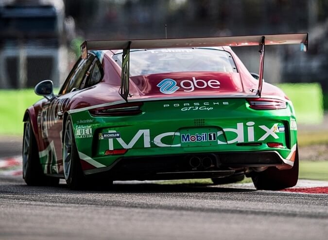 Porsche Mobil 1 Supercup 2018 Larry ten Voorde Porsche Mobil 1 Supercup