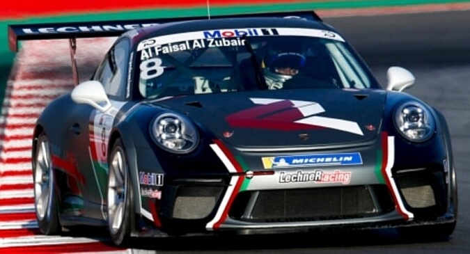 Porsche Mobil 1 Supercup 2018 Al Faisal Al Zubair Porsche Mobil 1 Supercup