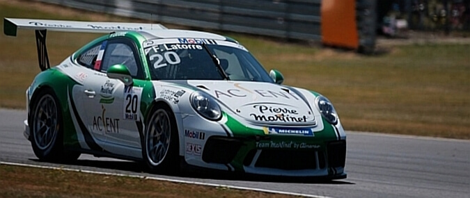 Porsche Mobil 1 Supercup 2018 Florian Latorre Porsche Mobil 1 Supercup